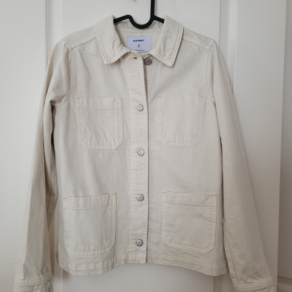 Denim Chore Jacket - Picture 2 of 7